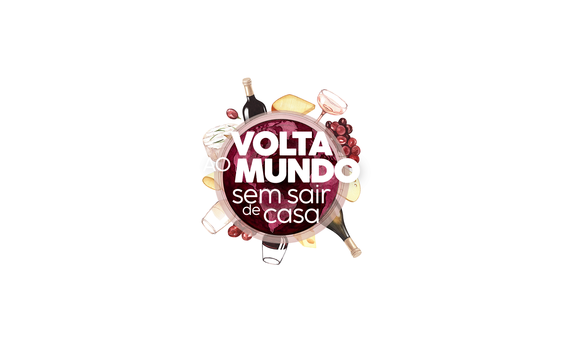 Volta ao mundo sem sair de casa