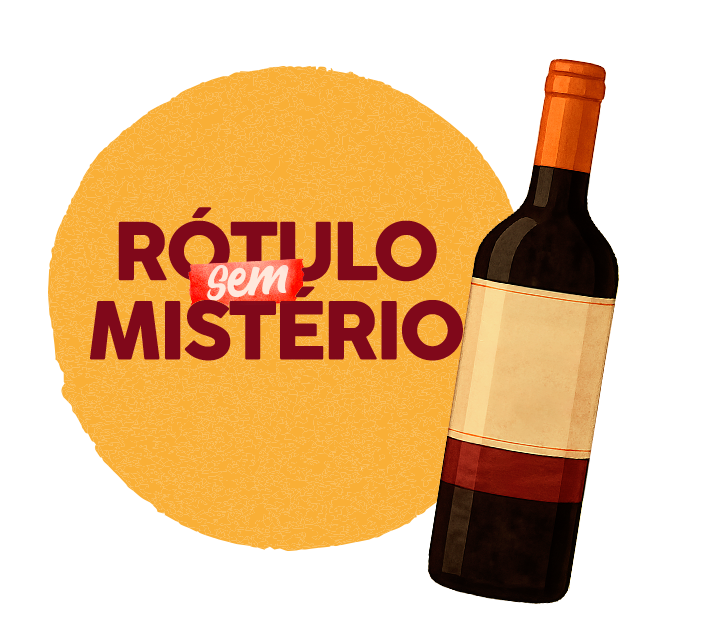 Rótulo sem mistério